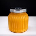 24 oz. Ribbed Jar Candle - CAS